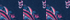 Navy Paisley Floral Colorblock