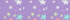 Serene Lavender Stars