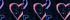Deep Sea Navy Multi Hearts