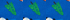 Blue Winter Penguins