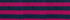 Radiant Navy/Magenta Stripe