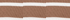 Warm Tawny Brown Placed Stripe