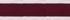 Rich Burgundy Placed Stripe