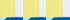 Light Blue Colorblock Flag