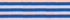 Crisp Peach Stripe
