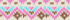 Fresh Ivory Linear Fairisle