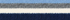 Ivory/Blue Stripe