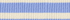 Fresh Ivory/Periwinkle Stripe
