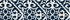 Radiant Navy/Vanilla Tile