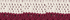 Ivory/Burgundy Stripe
