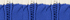 Ivory/Blue Breeze Stripe