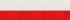 Coral Red/Ivory Stripes