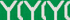 True Green/Ivory New York