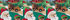 Golfing Santa