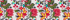Ivory Paisley Floral