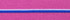 Palm Pink Pima Stripe