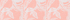 Peach/Ivory Etched Leaves