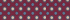 Rich Burgundy Encircle Geo