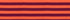 Burgundy/Persimmon Stripe