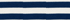 Deep Sea Navy Even Stripe