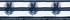 White Palm Stripe