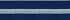 Deep Sea Navy Founders Stripe