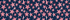 Deep Sea Navy Striped Stars