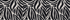 Black/Sand Abstract Floral