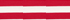 Rich Red/Ivory Even Stripe