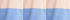 Chicory Blue/Peach Broad Strip