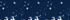 Deep Sea Navy Reindeer