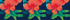 Navy Tropical Scenic Placement