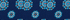 Navy Encircle Geo Border