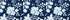Deep Sea Navy Classic Floral
