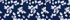 Navy/Lilac Scatter Ditsy