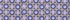 Lavender Cloud Medallion Tile