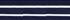 True Navy/White Stripe