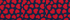 Navy/Compass Red Mini Hearts