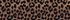 Warm Tawny Brown Leopard