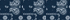 Radiant Navy Patchwork