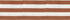 Rich Ginger Even Stripe