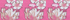Bright Orchid Linework Floral