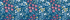 Baltic Teal Ditsy Floral
