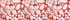 Sunwashed Red Dotted Floral