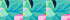 Jewel Green Tropic Print