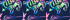 Deep Sea Navy Ombre Sea Life