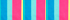 Multi Rainbow Stripe