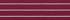 Rich Burgundy/White Stripe