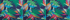 Deep Sea Navy Tropical