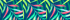 Baltic Teal Multi Palm